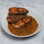 egusi soup w fish egusi soup w fish