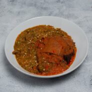 okra soup w assorted okra soup w assorted